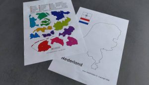 Provinciepuzzel - Nederland