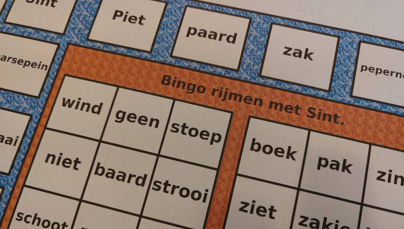 bingo's van andere leerkrachten 1