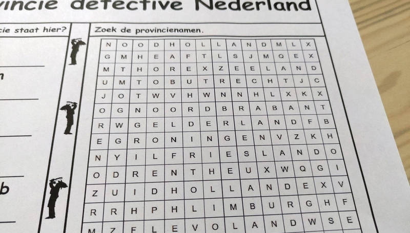 Provincie detective Nederland