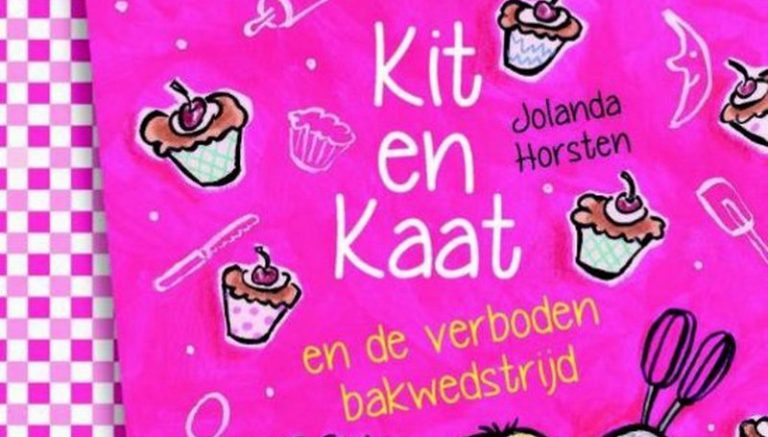 Kaat en Kit en de verboden bakwedstrijd- Jolanda Horsten