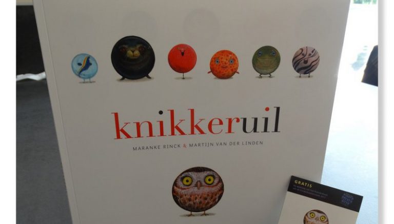 Knikkeruil, prentenboek van de kinderboekenweek 2017
