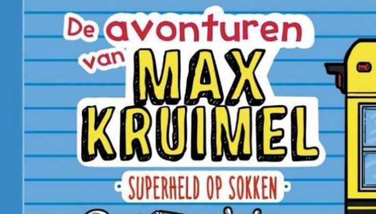 De avonturen van Max Kruimel, superheld op sokken – Rachel Renée Russel