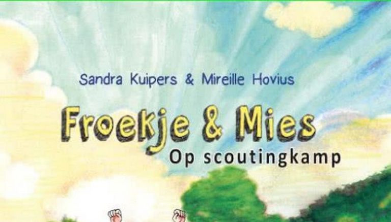 Froekje en Mies – Op scoutingkamp. Wat een heerlijk boek weer!