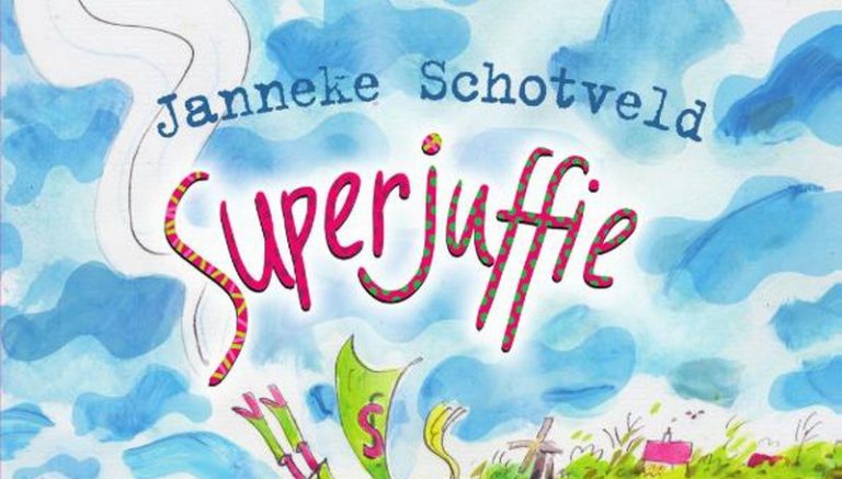 Superjuffie op kamp – Anneke Schotveld