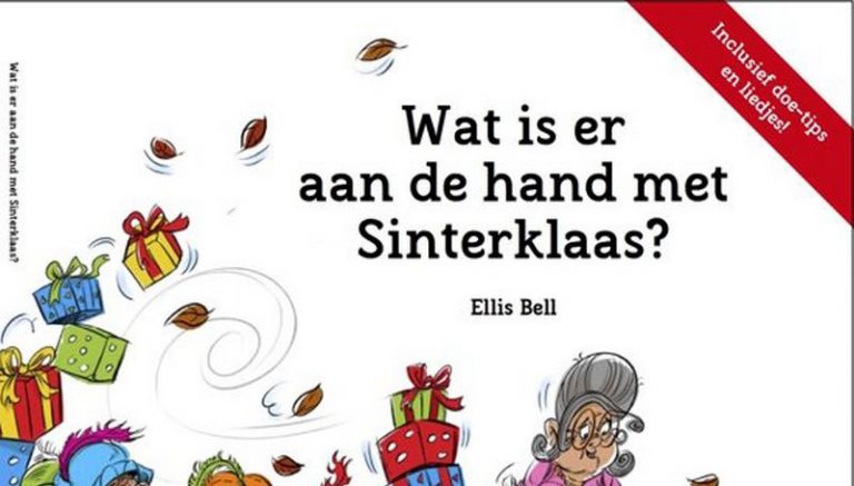 Gebarentaal is goed voor kinderen: Wat is er aan de hand met Sinterklaas? – Ellis Bell