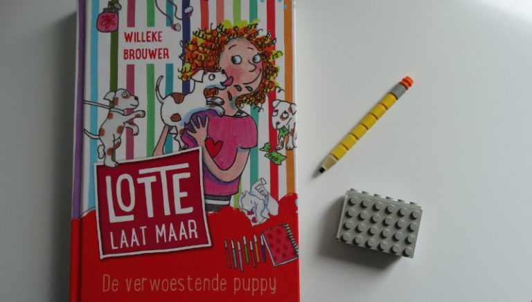 Lotte Laat Maar, De verwoestende puppy – Willeke Brouwer