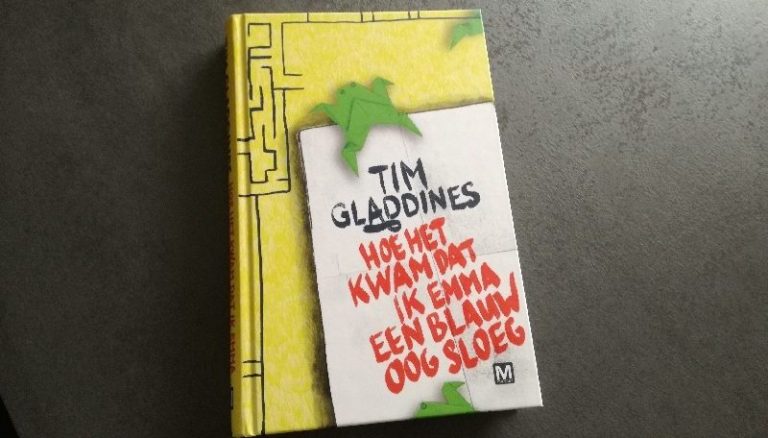 Hoe het kwam dat ik Emma een blauw oog sloeg – Tim Gladdines