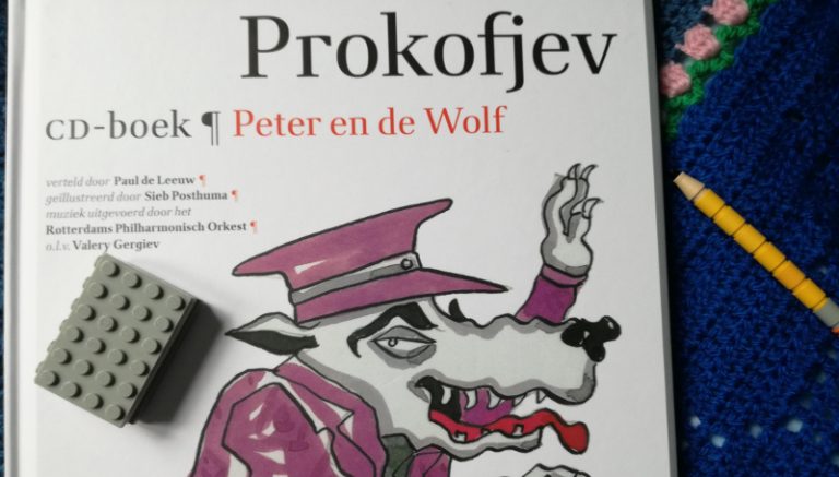 Peter en de Wolf – CD-boek