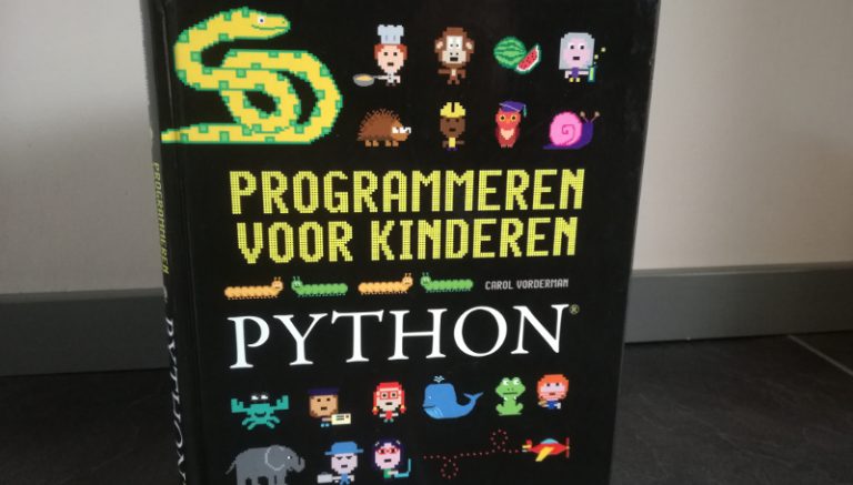 Programmeren voor kinderen Python
