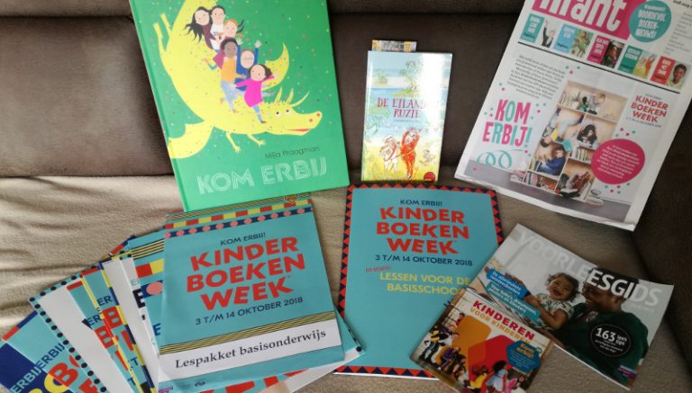 Kom erbij, met het kinderboekenweek lespakket