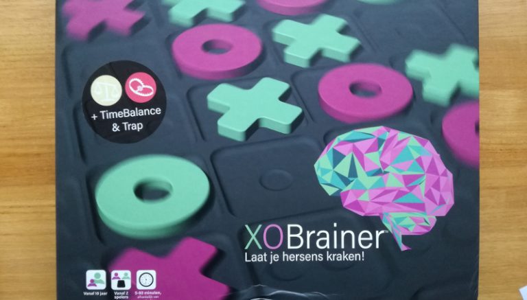 XOBrainer- Uitdagend spel voor in de keuzekast.