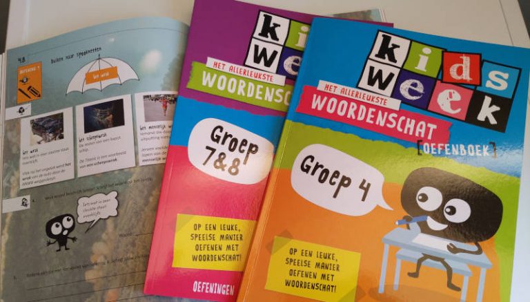 Woordenschat oefenen met deze leuke oefenboeken