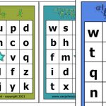 Alfabet bingo
