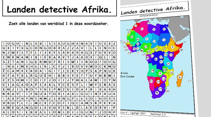 Landen detective Afrika