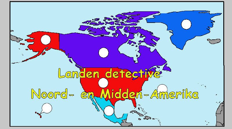 Landen detective Noord- en Midden-Amerika