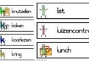 Dagritmekaartjes