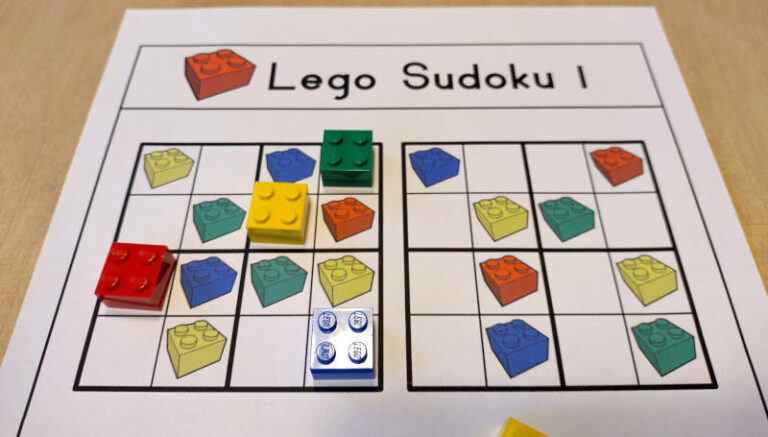 Lego Sudoku 1