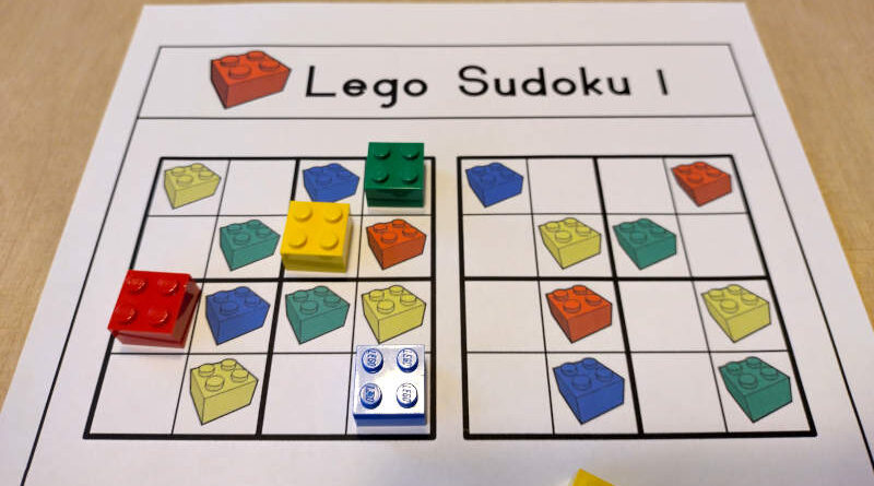 Lego Sudoku