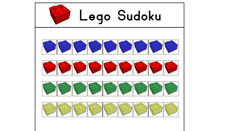 Lego Sudoku