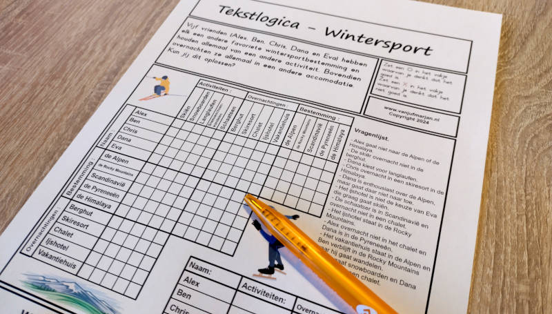 tekstlogica wintersport