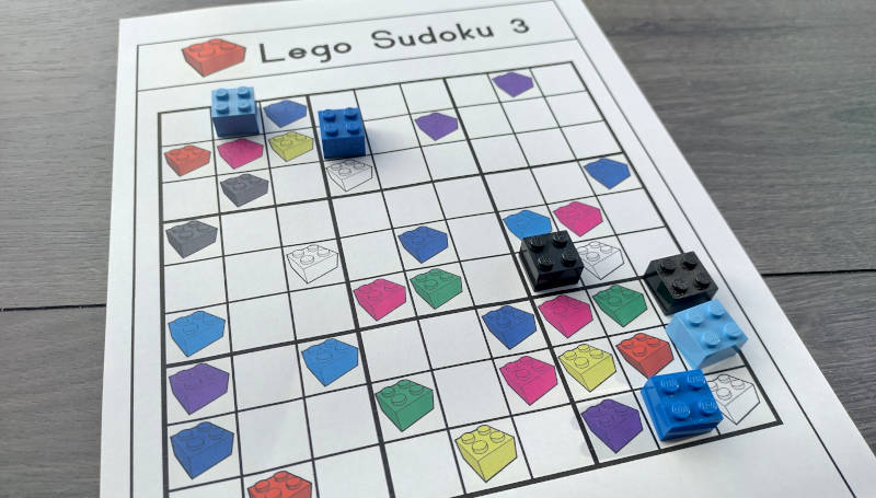 Lego Sudoku 3