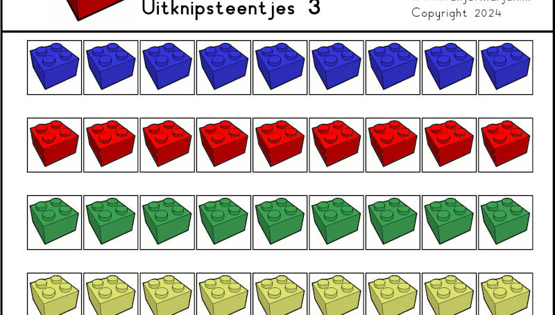 Lego Sudoku 3