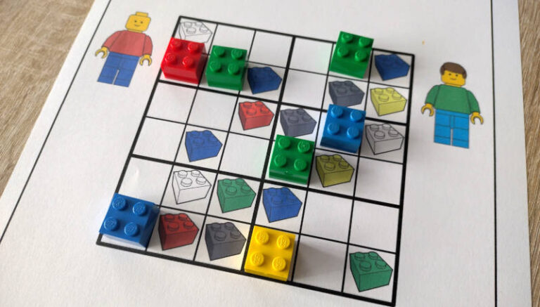 Lego Sudoku 2