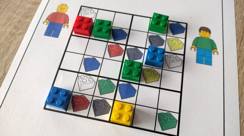 Lego Sudoku 2
