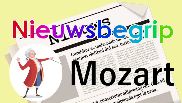 Nieuwsbegrip: Handtekening van Mozart te koop.