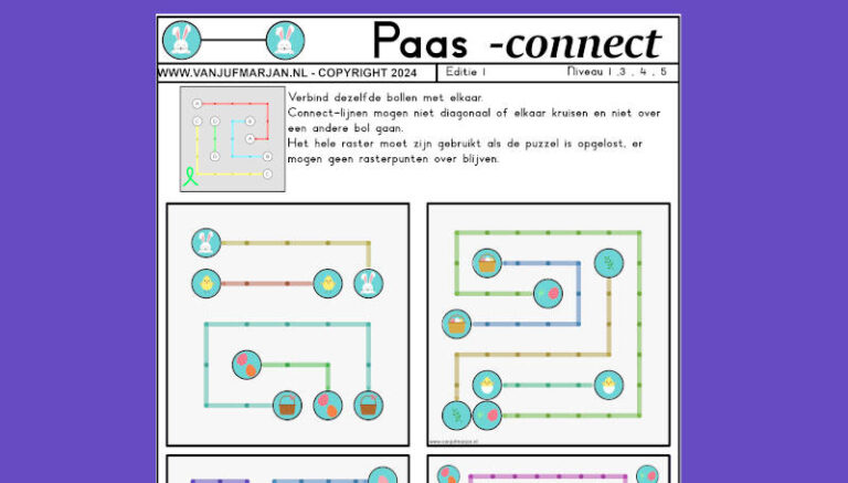 Paas Connect – editie 1 – niveau 1,3,4,5