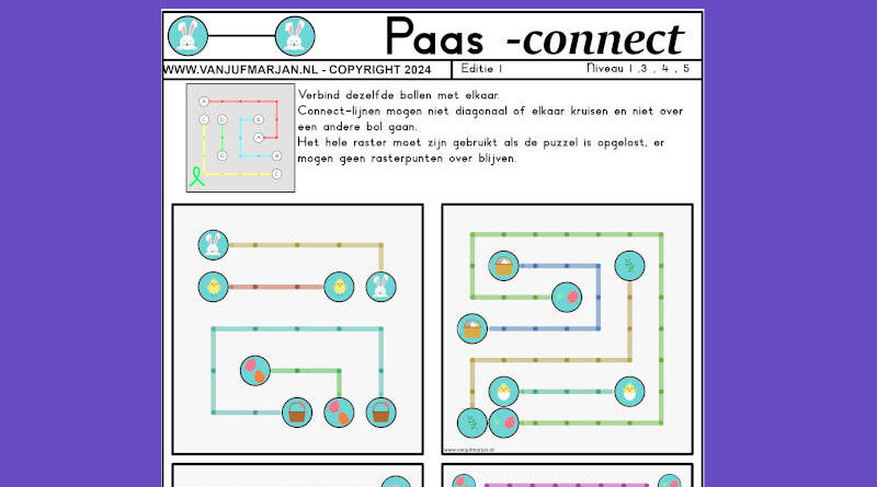 Paas connect editie 1