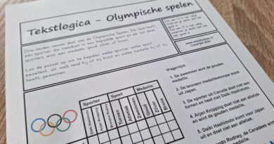 Tekstlogica Olympische spelen