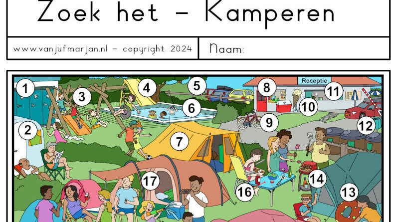 Zoek het Kamperen