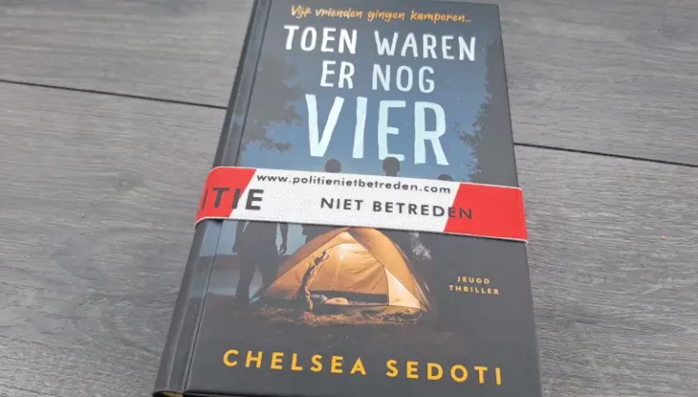 Toen waren er nog 4 van Chelsea Sedoti