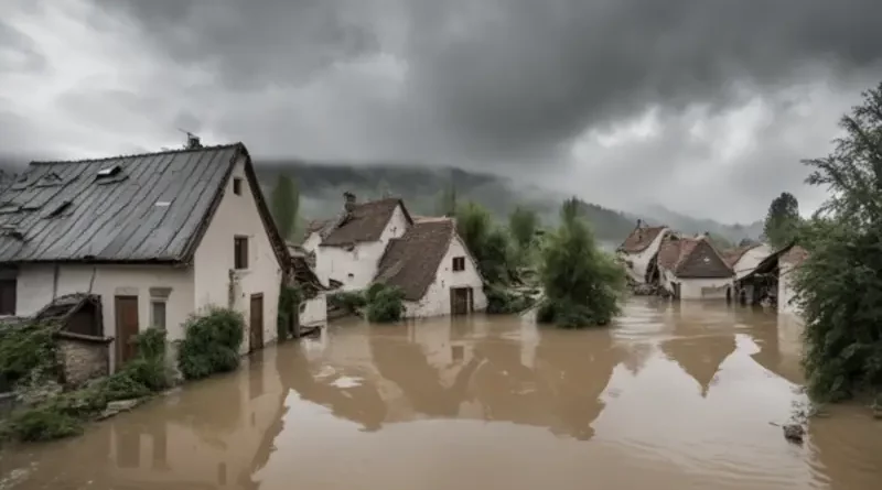 noodweer en wateroverlast