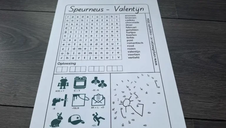 Speurneus Valentijn