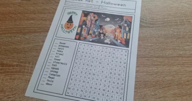 Zoek het – Halloween