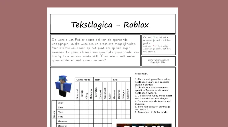 Tekslogica roblox