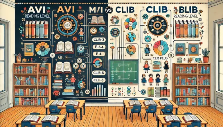 Leesniveausystemen: AVI en CLIB