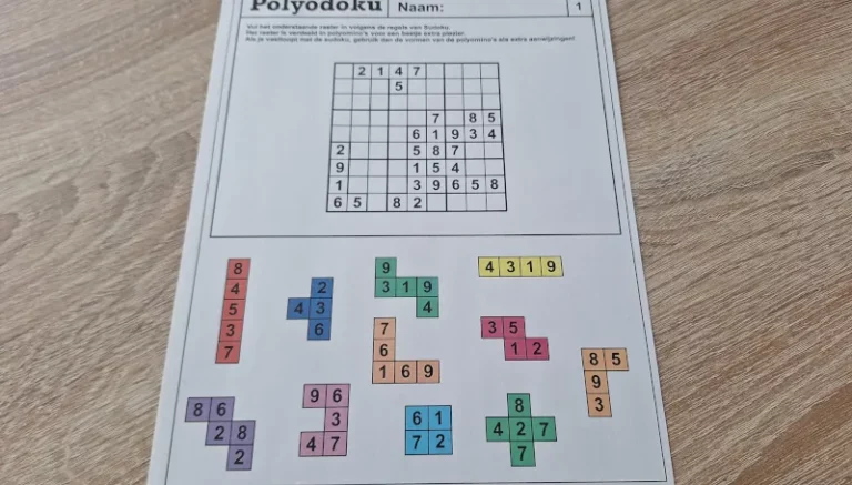 Polyodoku 1