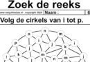 Zoek de reeks 6
