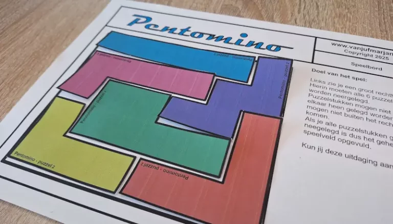 Pentomino – Puzzel 2