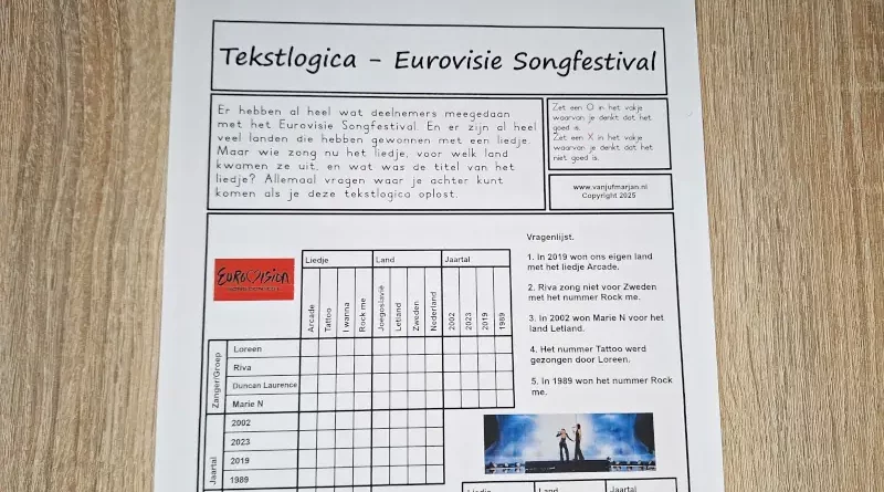 Eurovisie Songfestival