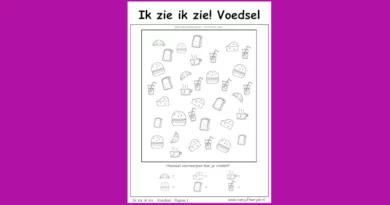 ik zie voedsel