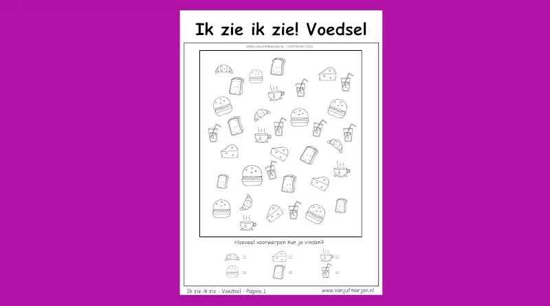 ik zie voedsel