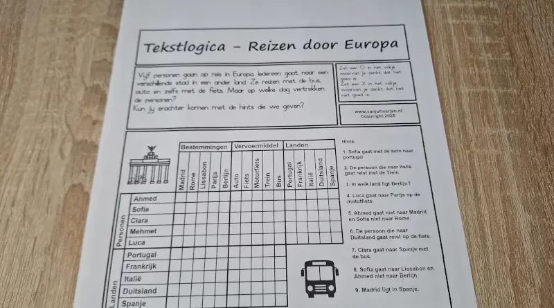tekstlogica europa