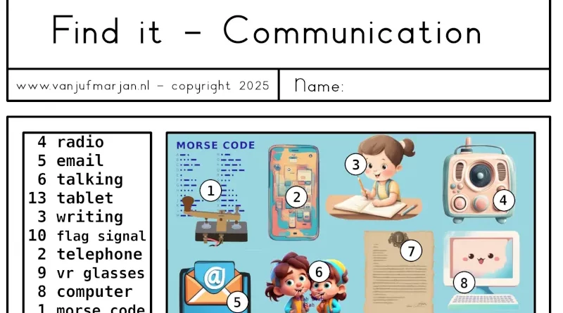 Find it Communication