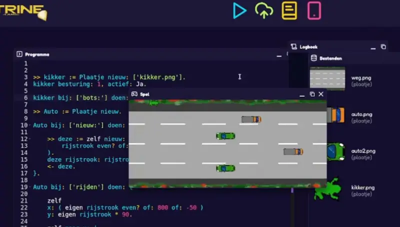 Citrine: spelenderwijs programmeren