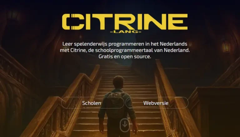 Schoolprogrammeertaal Citrine