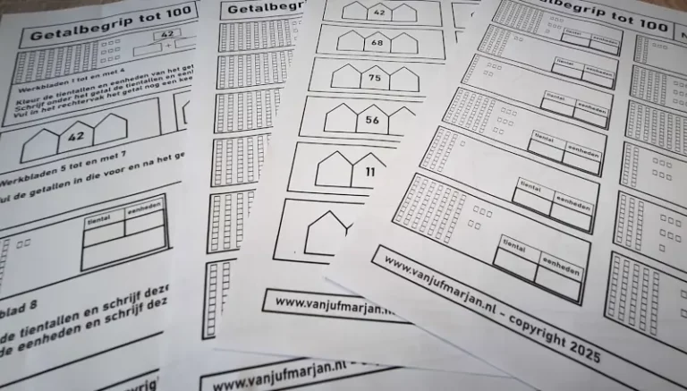 Getalbegrip tot 100
